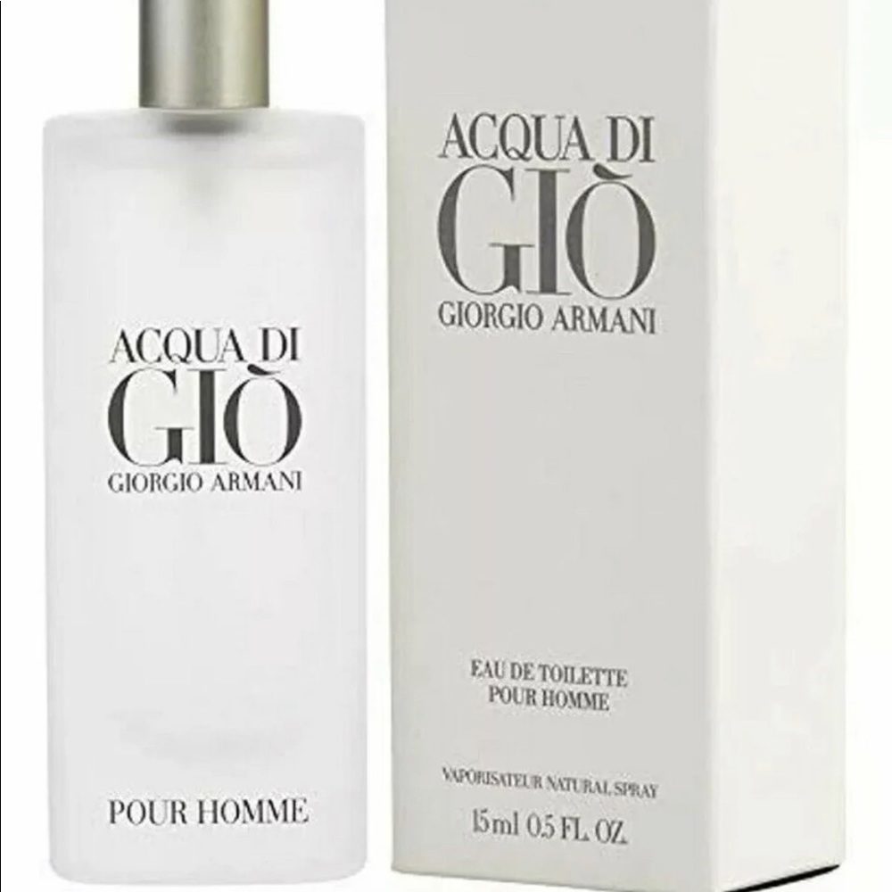 Giorgio Armani Acqua Di Gio Eau de Toilette Travel Size 15ml